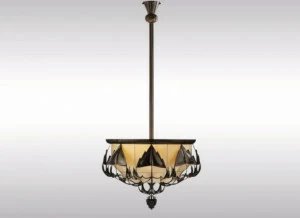 Woka Lamps Vienna Подвесной светильник из латуни