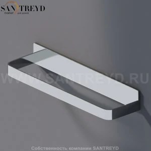 Agape MEMORY Полотенцедержатель 36 см хромированный AMEM857A