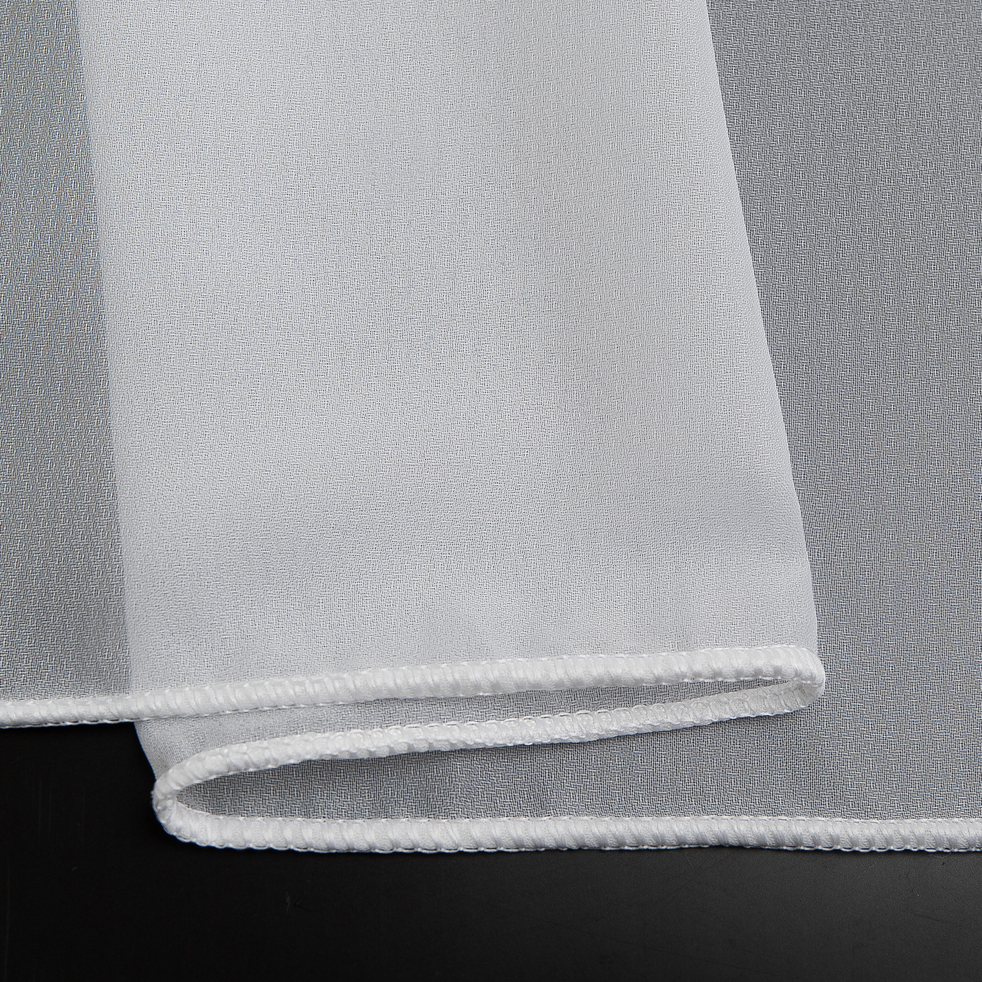 Тюль креп белый TEX REPUBLIC для гостиной в стиле нео-классика 85486192 STLM-0063098 - Вид №3