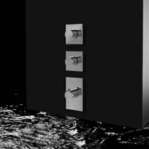 Душевая система термостатическая 7XELTM21-EST Geda Nextage Xell скрытого монтажа