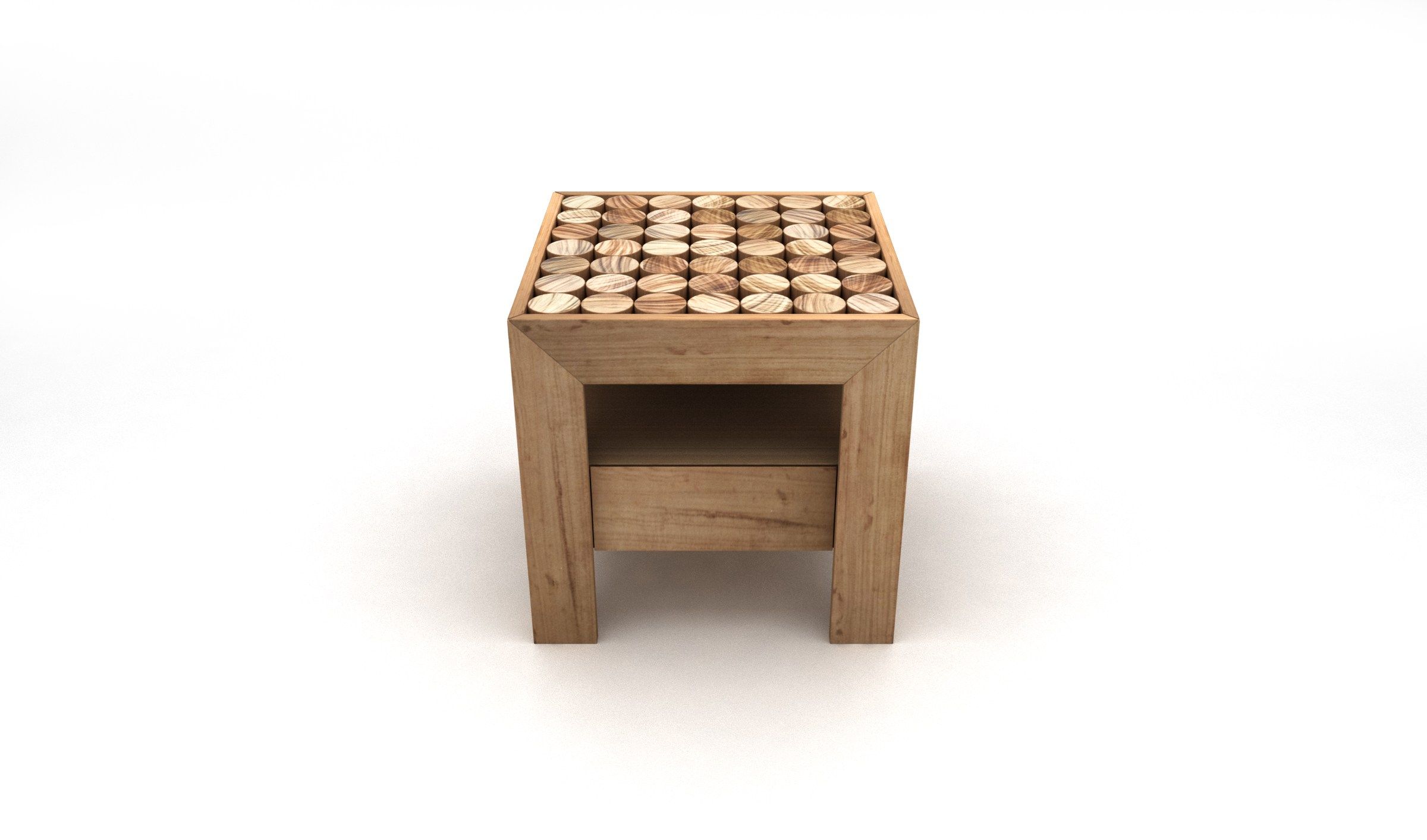 Табурет из массива дерева mg12 София ARCH-00099493 - Вид №2