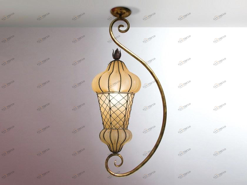 Siru Потолочный светильник из муранского стекла Babà Mc 105-060 