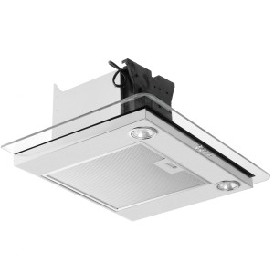 1106564 Вытяжка каминная Jetair MOLLY P 60 INX серебристый/прозрачный