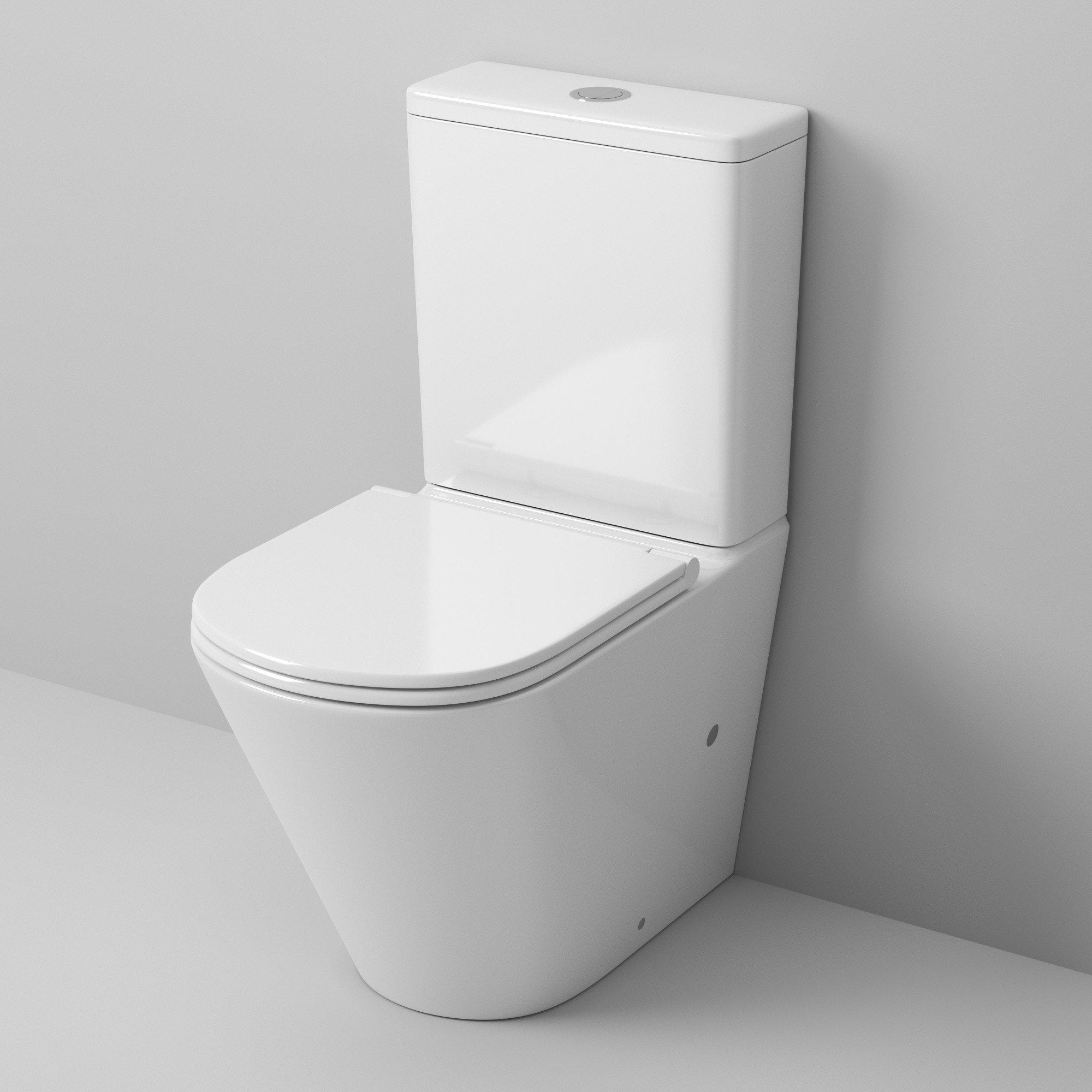 GR-4450S Компакт унитаз с бачком Белый Grossman  Китай  - Вид №1