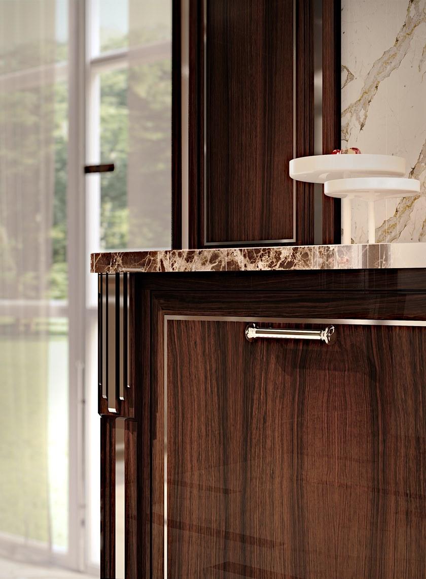 Martini Interiors Кухня на заказ из розового дерева Essenza sun-id-1503888 - Вид №7