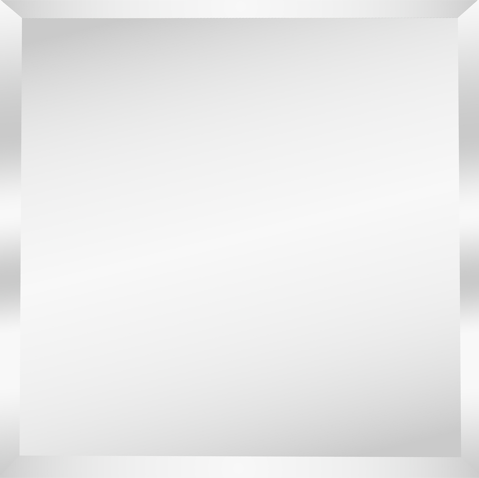 Зеркальная плитка SENSEA LM28 квадратная 20x20 см серебристая 82360912 STLM-0025409 - Вид №1