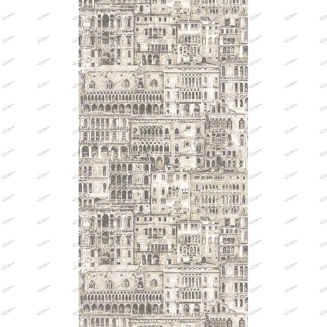 Рулон обоев MONTSEGUR MTSE86050423. Основа Casadeco