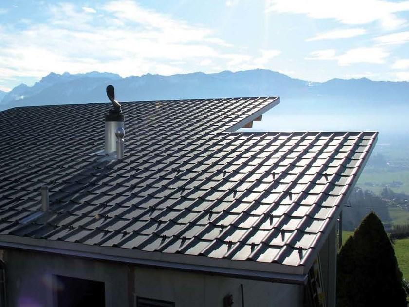 SWISSPEARL Italia Кровельные панели и плита из фибробетона Swisspearl® roof sun-id-1378171 - Вид №1