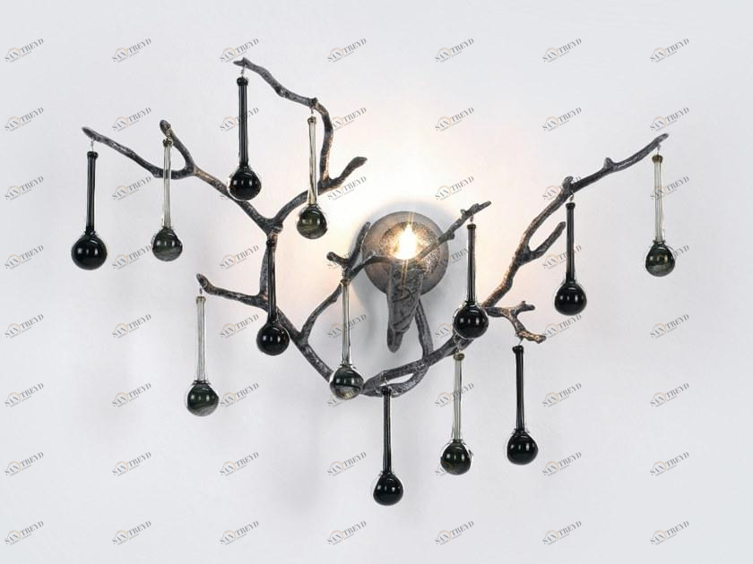 Serip Галогенный бра в бронзе Bijout Ap1419/1