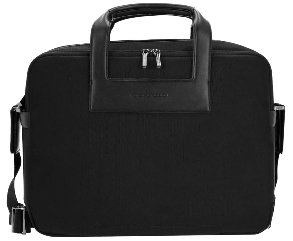 4090002826/900 black Сумка-мессенджер 4090002826 Briefbag LHZ Porsche Design Metropolitan
