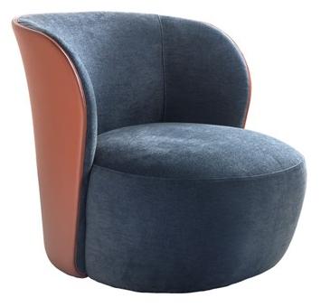 SELVA Кресло из ткани с подлокотниками Lucrezia 1043 - Вид №4