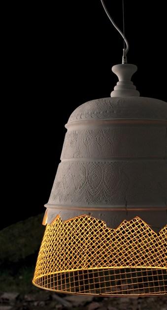 Karman Подвесной светильник в гипсе Domenica sun-id-1356402 - Вид №6