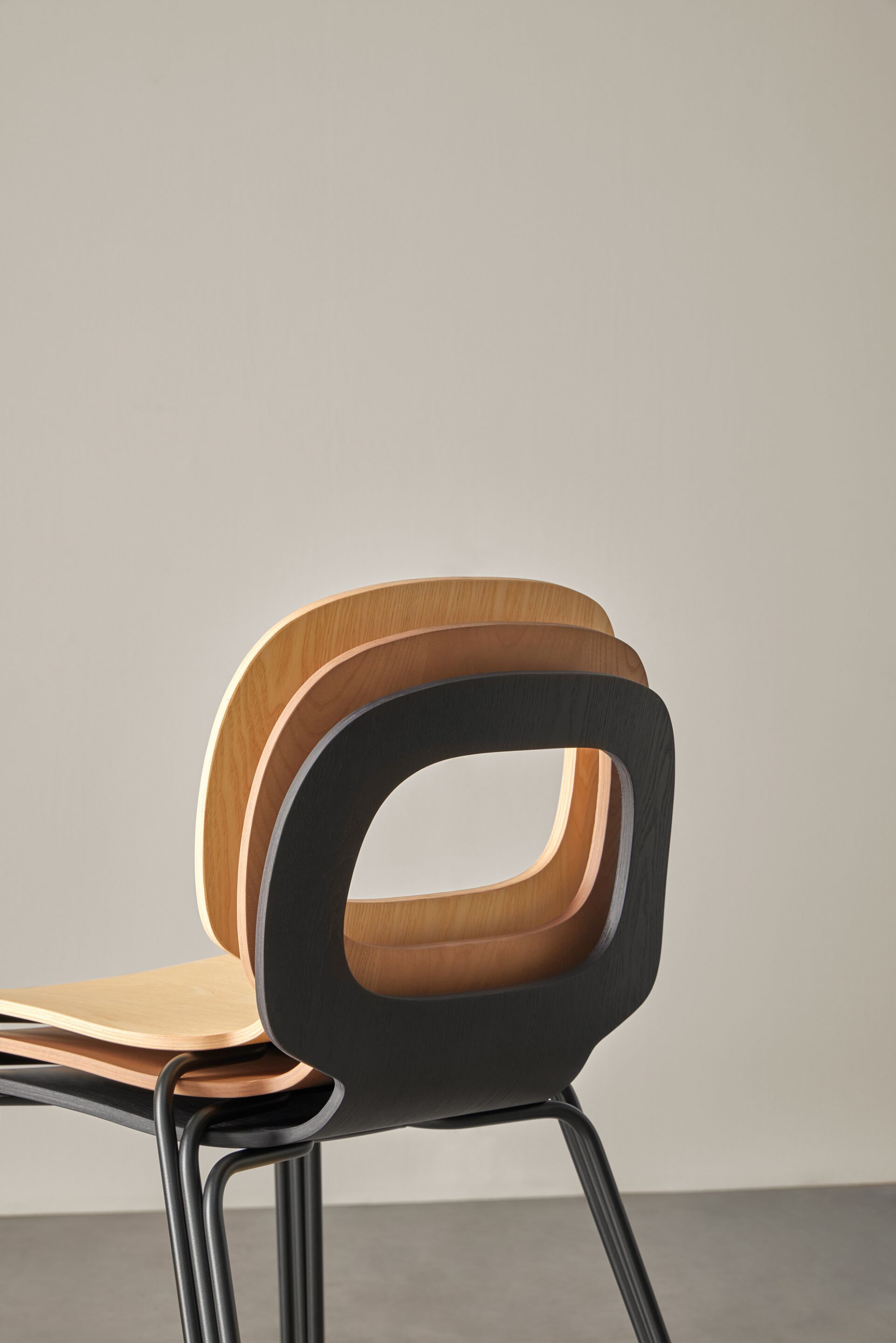 Штабелируемый стул из ясеня Blasco&Vila Halo ARCH-00109933 - Вид №7