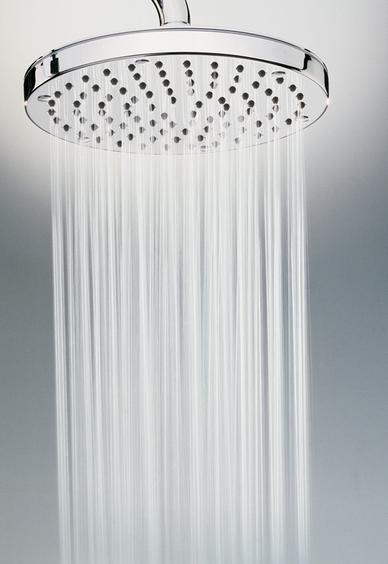 H51405 Потолочный & настенный душ Oki - Arc Ø 200 mm BOSSINI  - Вид №2