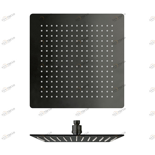 CRIPD963 Квадратная насадка SANDWICH SPECIAL против известкового налета 30 x 30 см Cristina Rubinetterie 