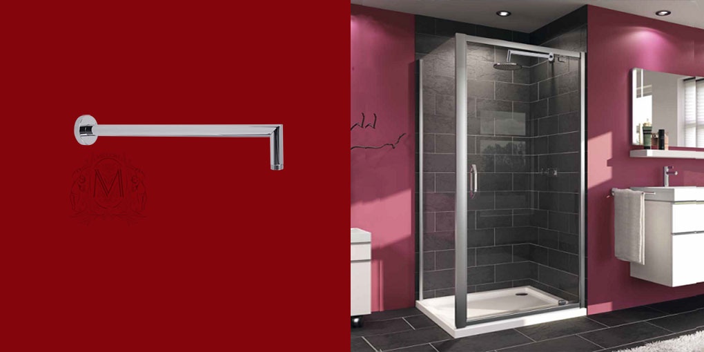 Кронштейн душевой MIGLIORE Ricambi ML.RIC-36.106.DO, золото, 400 мм  - Вид №1