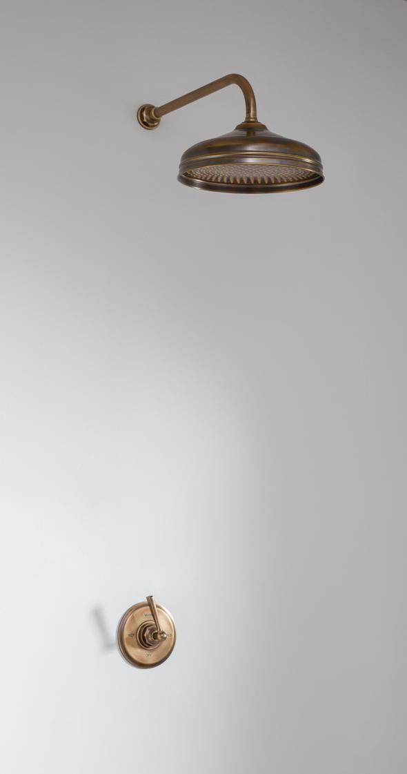 Скрытый душ Ben - Тип A - розетка 12 дюймов Bill & Ben The water monopoly sun-id-2132346