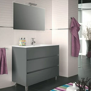 КОМПЛЕКТ МЕБЕЛИ ARENYS 100 СМ MATT GREY