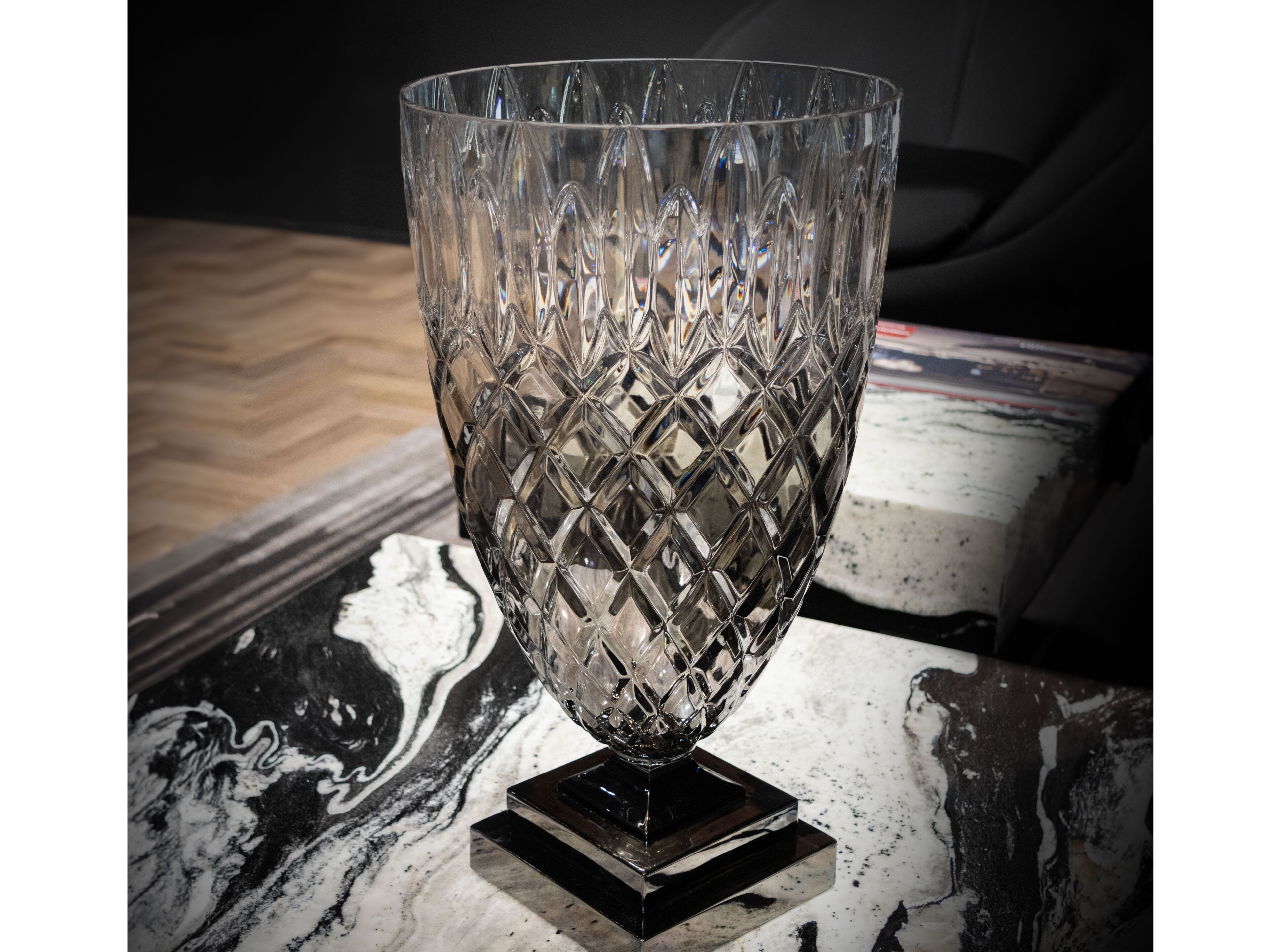 Выдувная хрустальная ваза ручной работы Formitalia DIDI Collection ARCH-00037949