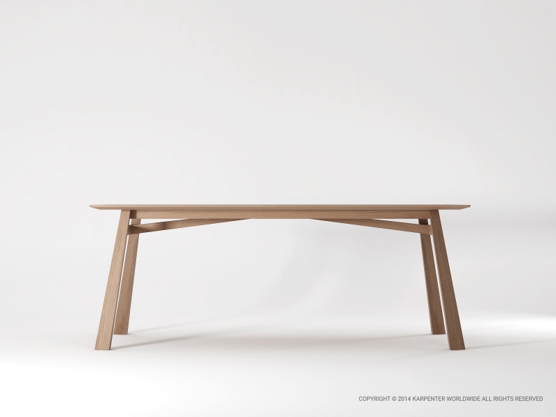40_126 Стол обеденный прямоугольный 200 Karpenter Carpenter