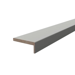 Наличник телескопический Зуари 2150x70x8 мм ПВХ цвет топо