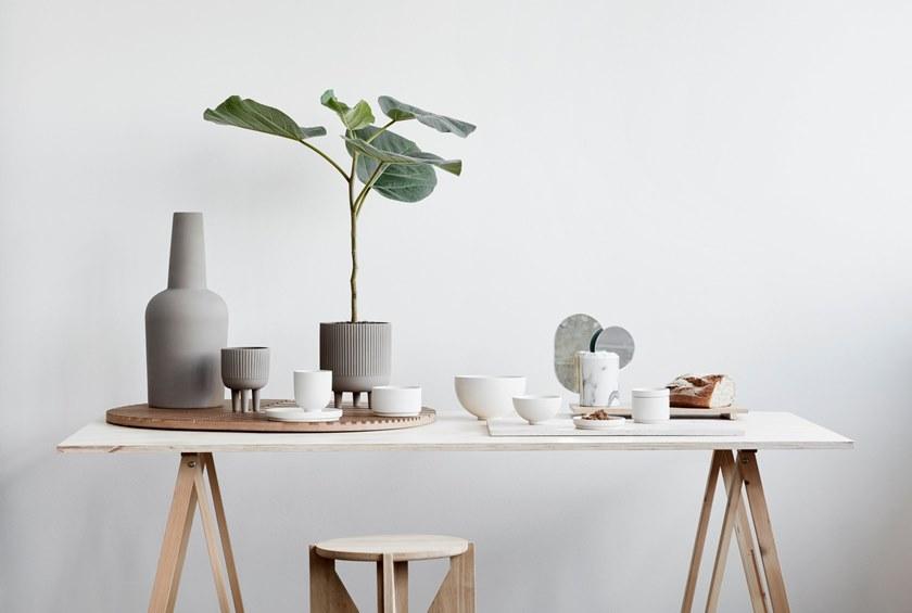 Kristina Dam Studio Поднос деревянный прямоугольный sun-id-1444762 - Вид №5