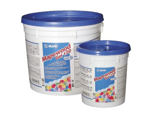 Эпоксидный клей в виде геля для восстановления деревянных структурных элементов