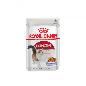 Т0055053 Корм для кошек Instinctive кусочки в желе конс. 85г ROYAL CANIN