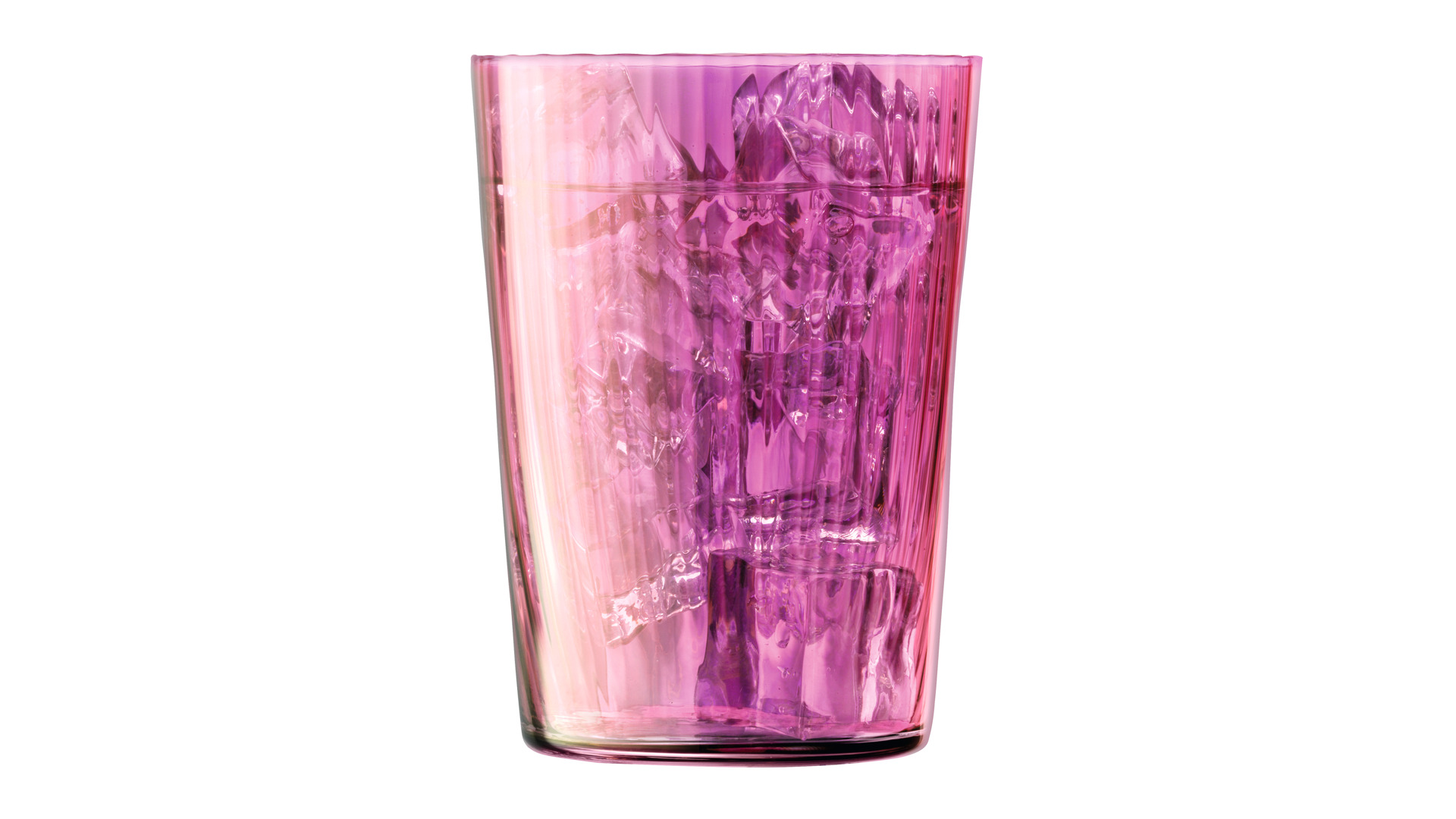 10656280 LSA International Набор стаканов LSA International, "Gems", 560мл, гранат, 4шт. Стекло - Вид №10