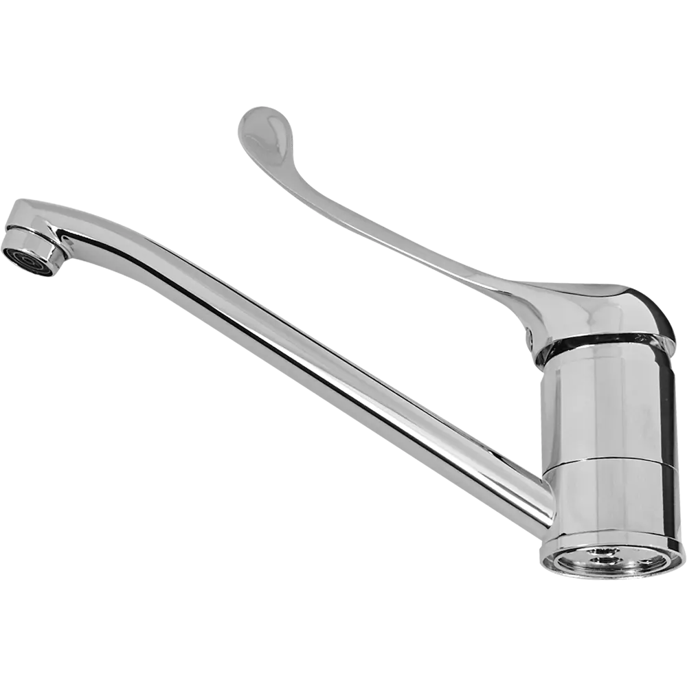 Смеситель для раковины DIVINO SH305 с аэратором и хромированным покрытием 88309537 STLM-0077535 - Вид №3