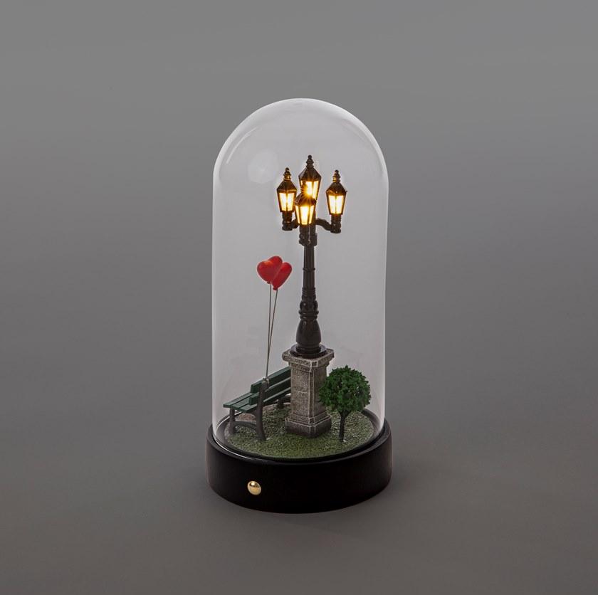 Seletti Настольная лампа из смолы и стекла My little lamp sun-id-1404444 - Вид №6