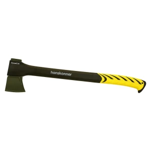 Топор Hanskonner HK1015-01-FB0870 фиберглассовая ручка 670 мм 1290 г 88461824 STLM-2079975