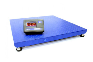 16381061 Весы МП 2000 ВЕДА Ф-1 500/1000, 1200х1200 Циклоп 12л 1132100300 Middle