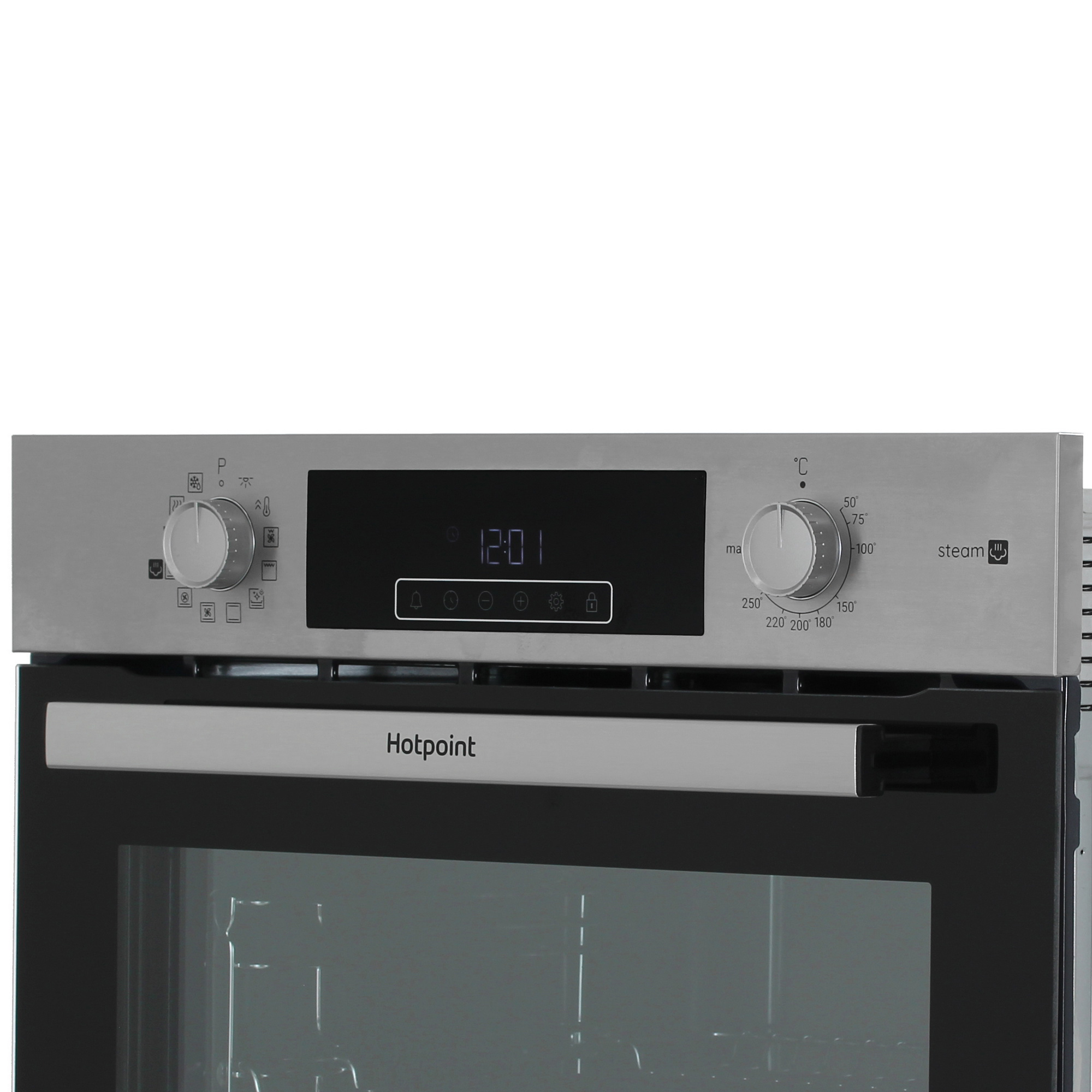 9231960 Электрический духовой шкаф Hotpoint HSTF 1231 JSAH IX серебристый STDN-0051625 - Вид №3