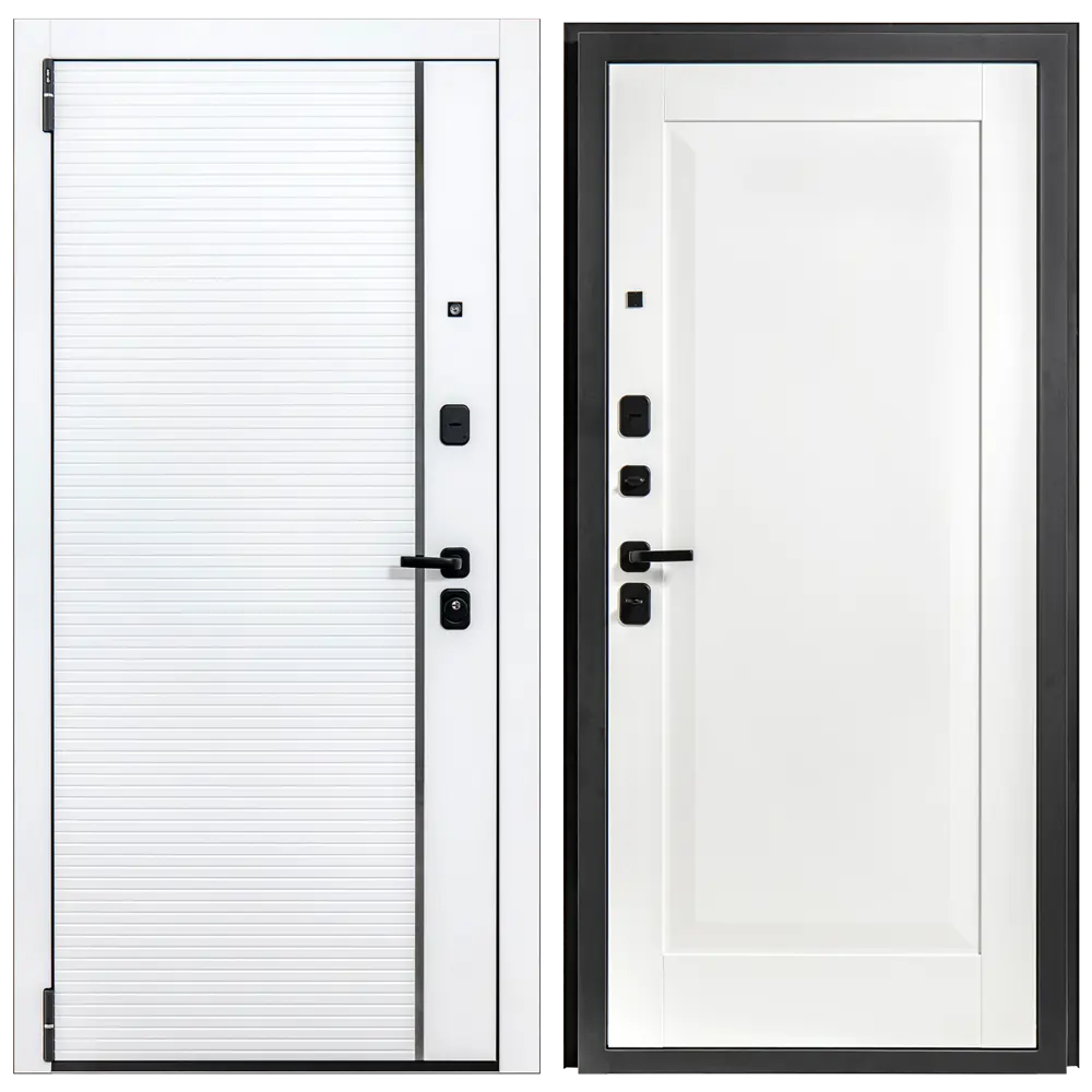 PORTIKA Входная дверь Альпика с усиленной защитой 98×205 см 89397563 STLM-1580843