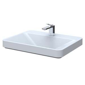 LW170YBT1#XW Накладная раковина консольная прямоугольная TOTO