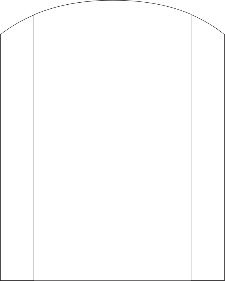 BY 0410 Зеркало с матированием EVOFORM Fashion - Вид №1