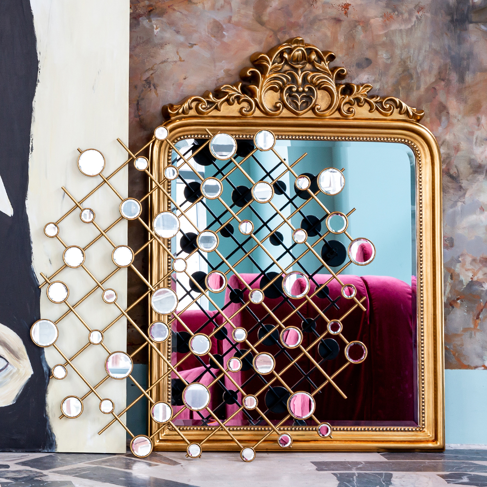 19090192 Настенный зеркальный арт-декор «Диско» Object Desire  - Вид №9