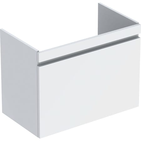 501.909.JK.1 Шкафчик для раковины Geberit Renova Plan, с одним выдвижным ящиком и одним внутренним выдвижным ящиком Geberit  - Вид №20