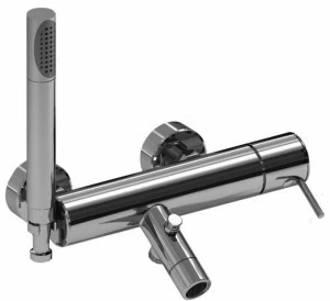 RUBINETTERIE STELLA Смеситель для ванны настенный с ручным душем Lucilla Ll02004cr00