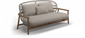 Fern Low Back 2-Seater Sofa  Gloster Сидение Fern