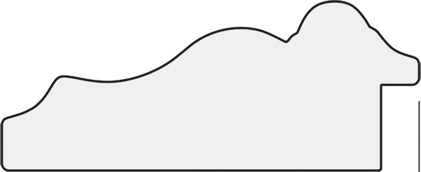 BY 7164 Зеркало в багетной раме - римское золото 88 mm EVOFORM Octagon - Вид №4