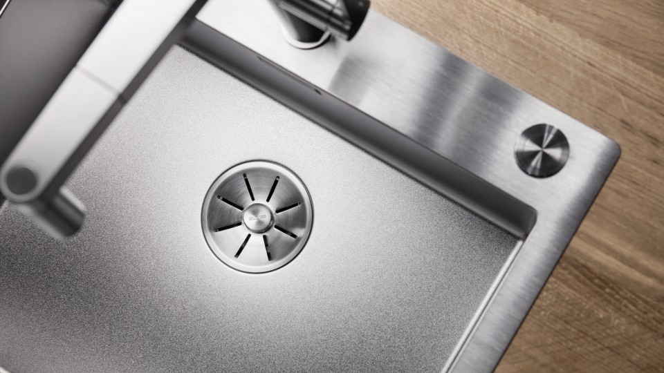 523393 Кухонная мойка Blanco Claron 500-IF/A Durinox  Blanco Claron - Вид №2