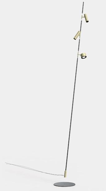 Lucifero's Регулируемый светодиодный уличный торшер Iferrosi --- - Вид №1