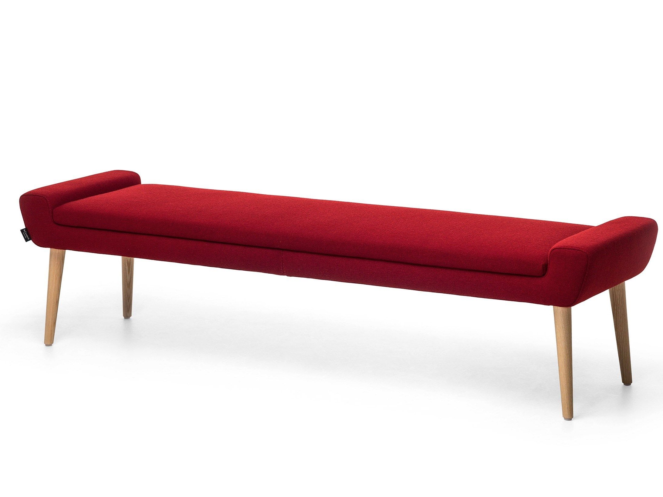 Мягкая скамейка из ткани La Cividina Serie_50 ARCH-00122451 - Вид №1