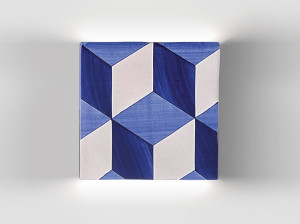 Светодиодный настенный светильник ручной работы