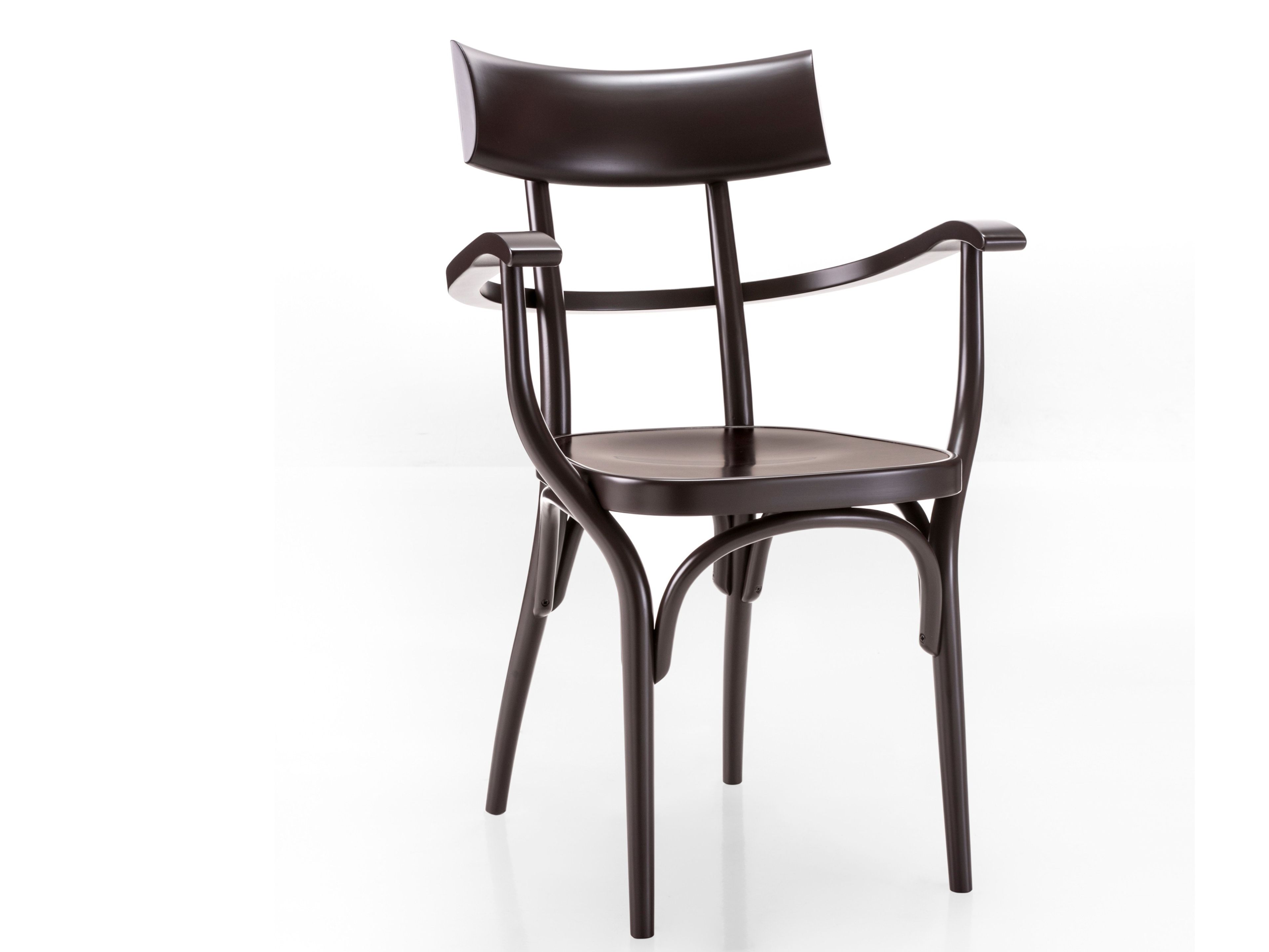 Стул из бука с подлокотниками Wiener GTV Design CZECH ARCH-00031979