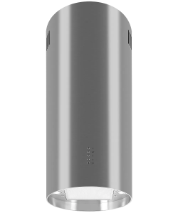 8146641 Вытяжка островная Kuppersberg TUBA X серебристый