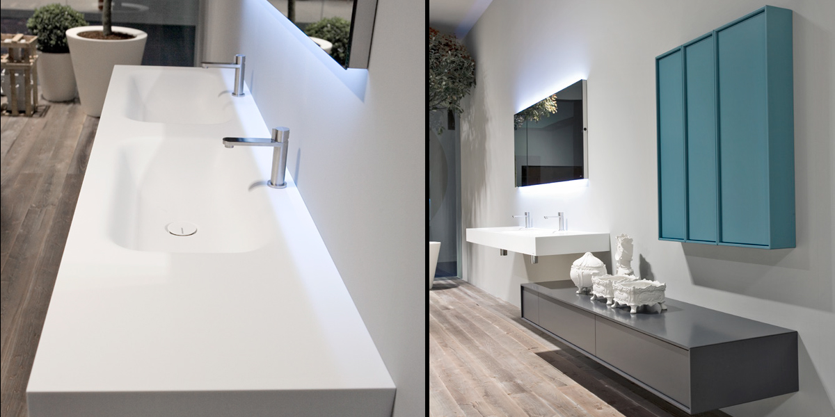 Комплект мебели №22 396 см Antonio Lupi PLANETA Antoniolupi 22PLANETA - Вид №1