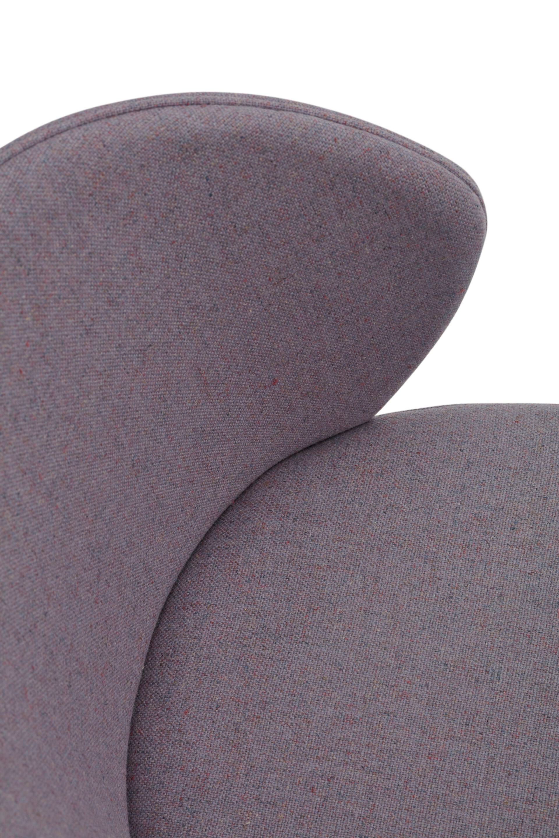 Мягкий стул из ткани Origins 1971 Meggie ARCH-00131107 - Вид №3